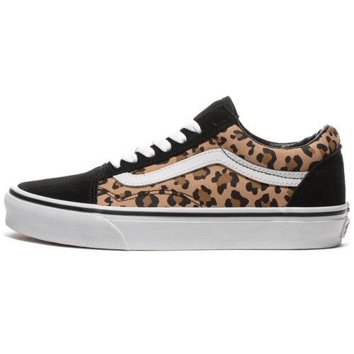 Tenis Old Skool Vans Animal Print para Mujer
