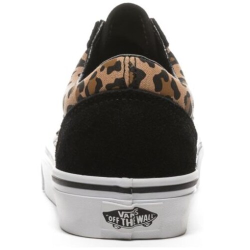 Tenis Old Skool Vans Animal Print para Mujer