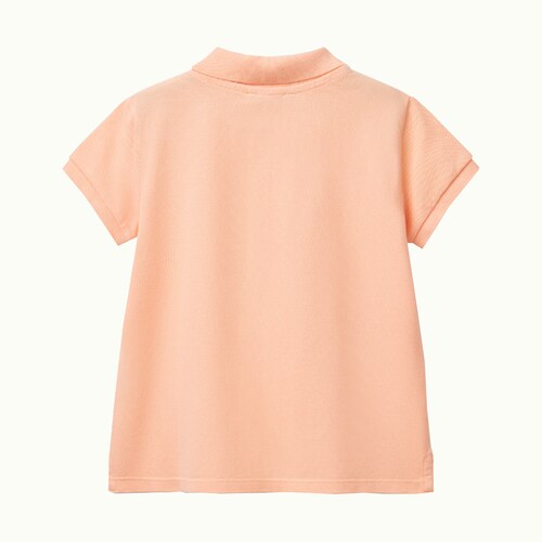 Camisa Tipo Polo Benetton para Niña