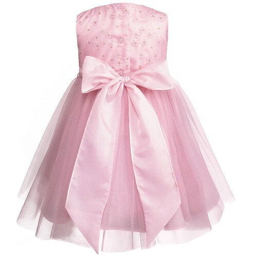Vestido Austria Gerat Aplicación Perlas para Niña