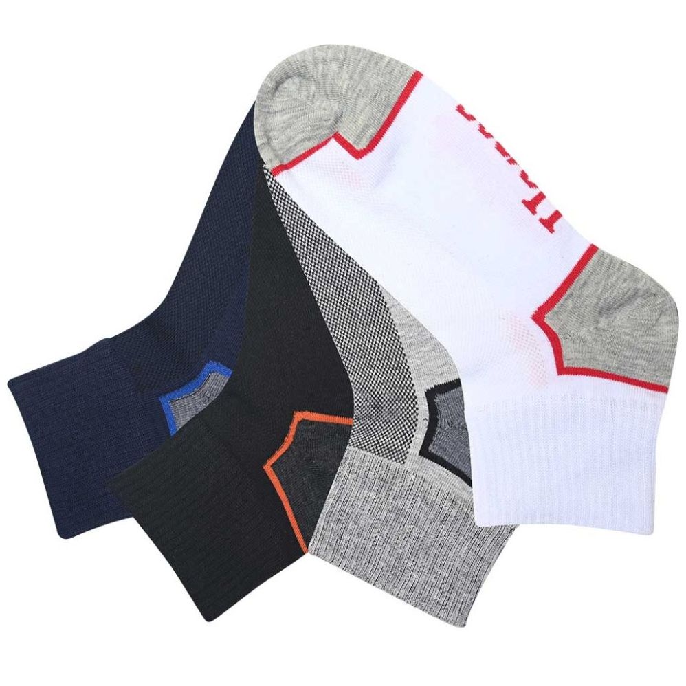 Set 4 Pack Calcetines 3/4 Hanes para Hombre