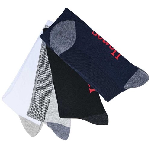 Set 4 Pack Calcetines Hanes para Hombre