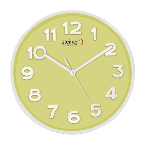 Reloj de Pared Stwa243628Yl Steiner Wake Up