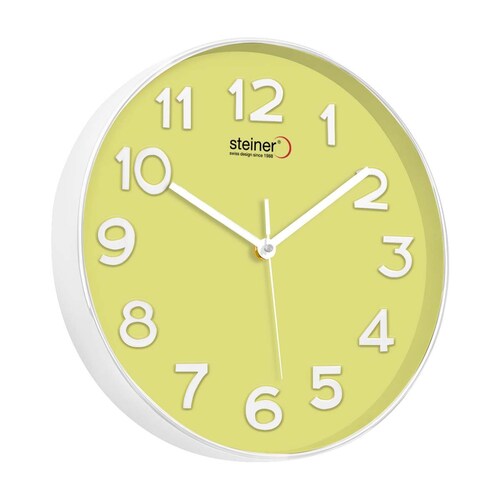 Reloj de Pared Stwa243628Yl Steiner Wake Up