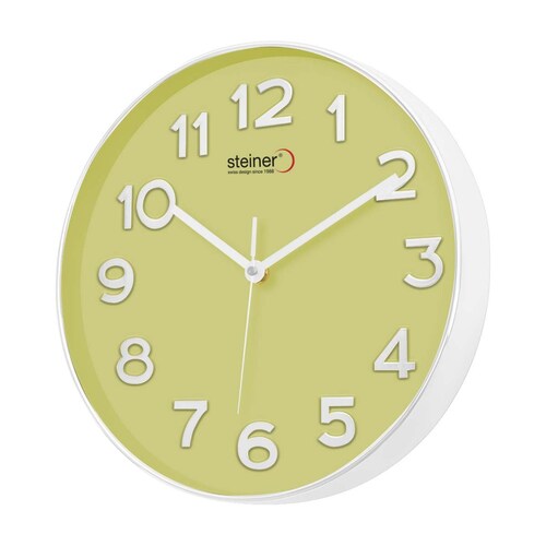 Reloj de Pared Stwa243628Yl Steiner Wake Up