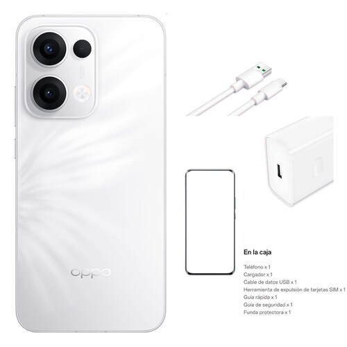 Celular Oppo Reno13 Color Blanco R9 (Telcel)