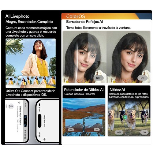 Celular Oppo Reno13 Color Blanco R9 (Telcel)