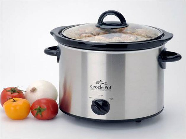 Olla de Lento Cocimiento Crock Pot Rival 3040Bc