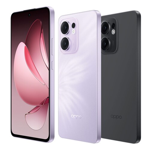 Celular Oppo Reno13F Color Morado R9 (Telcel)