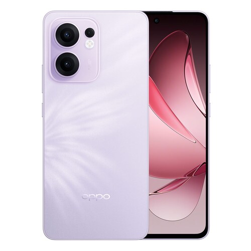 Celular Oppo Reno13F Color Morado R9 (Telcel)