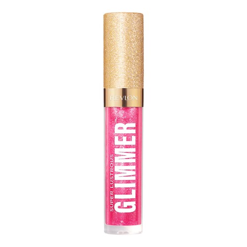 Super Lustrous Glimmer Gloss Rose Glow Revlon