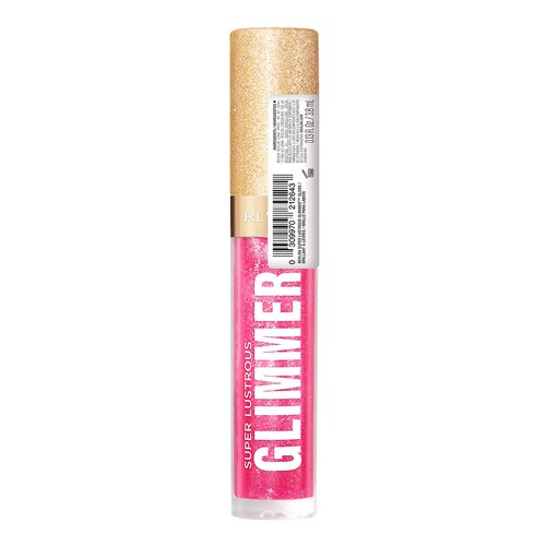 Super Lustrous Glimmer Gloss Rose Glow Revlon