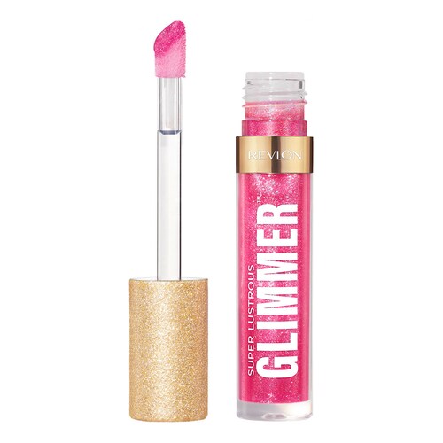 Super Lustrous Glimmer Gloss Rose Glow Revlon