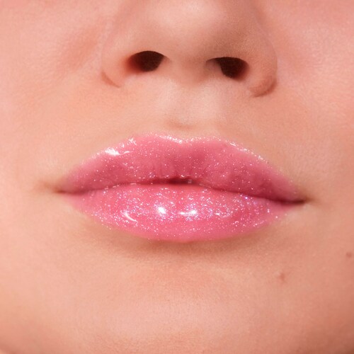 Super Lustrous Glimmer Gloss Rose Glow Revlon