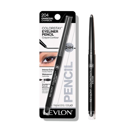 Delineador Ojos Card Charcoal Revlon