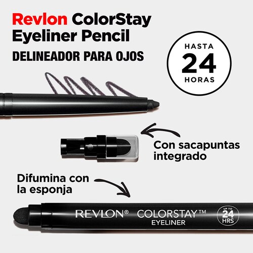 Delineador Ojos Card Charcoal Revlon