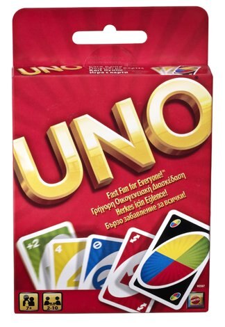 Uno Cartas Mattel