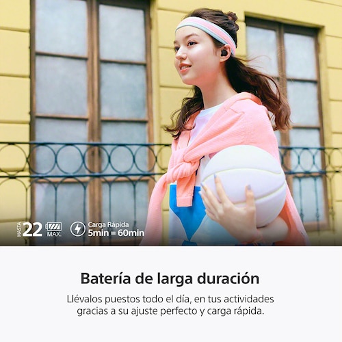 Audífonos Bluetooth Sony Wfc510 Negros