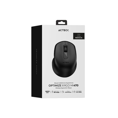 Mouse Ergonómico Inalámbrico Advanced
