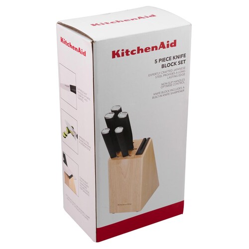 Set de Cuchillos de Acero 5 Piezas Kitchenaid Classic