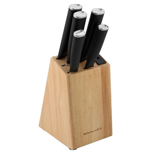 Set de Cuchillos de Acero 5 Piezas Kitchenaid Classic