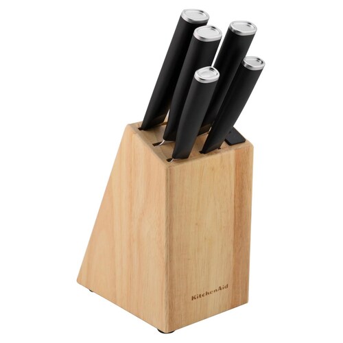 Set de Cuchillos de Acero 5 Piezas Kitchenaid Classic