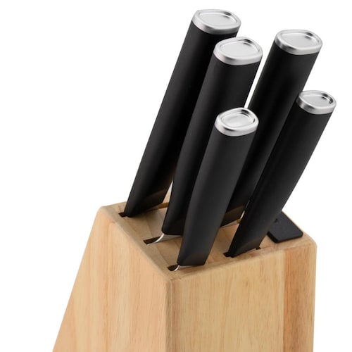 Set de Cuchillos de Acero 5 Piezas Kitchenaid Classic