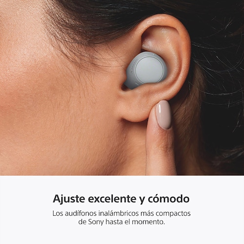 Audífonos Bluetooth Sony Wfc510 Blancos