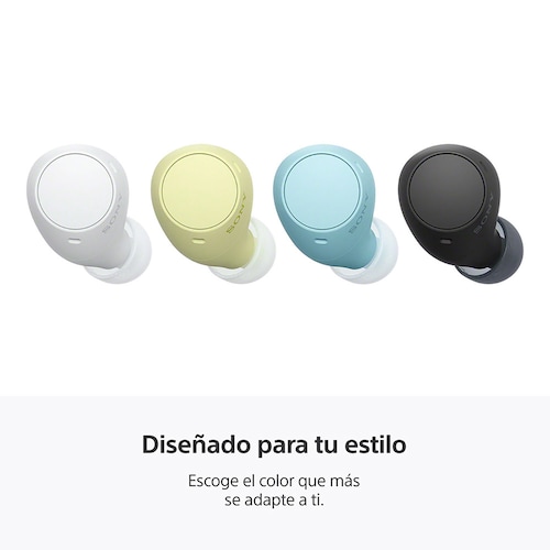 Audífonos Bluetooth Sony Wfc510 Blancos