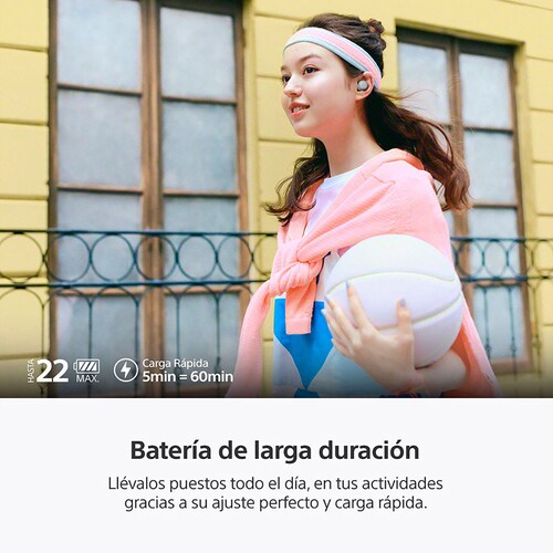 Audífonos Bluetooth Sony Wfc510 Blancos