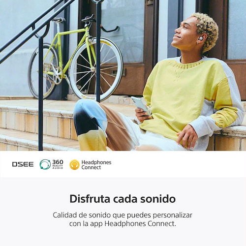Audífonos Bluetooth Sony Wfc510 Blancos