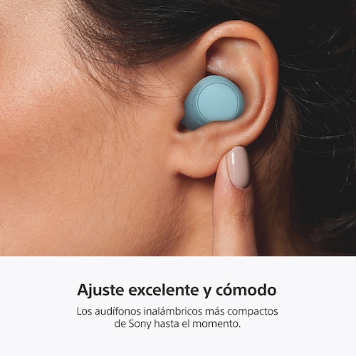 Audífonos Bluetooth Sony Wfc510 Azules