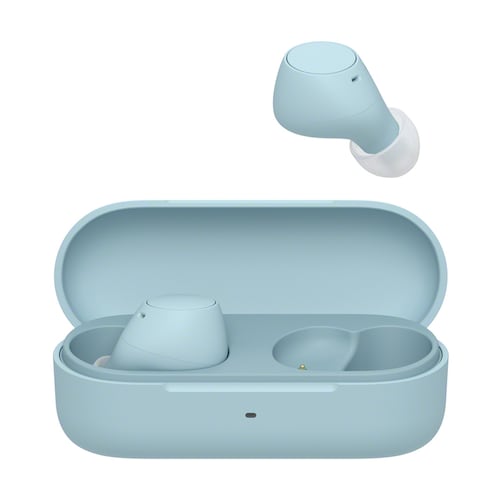 Audífonos Bluetooth Sony Wfc510 Azules