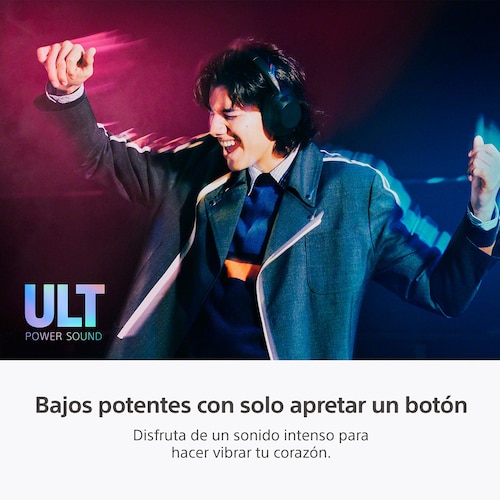 Audífonos Bluetooth Sony Ult Wear Negros