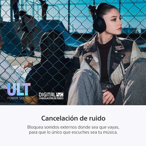 Audífonos Bluetooth Sony Ult Wear Negros