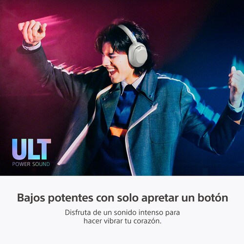 Audífonos Bluetooth Sony Ult Wear Blancos