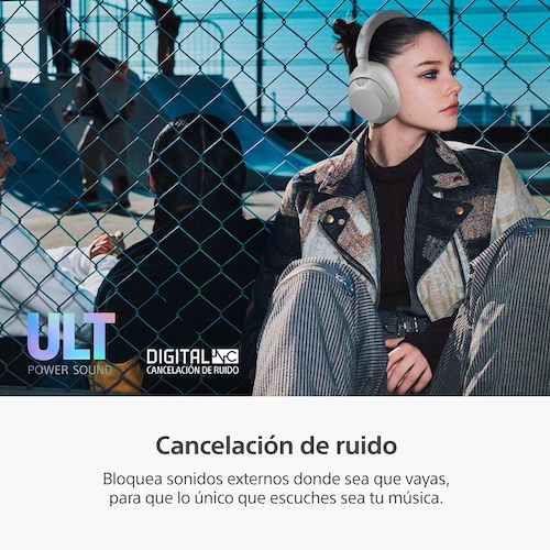Audífonos Bluetooth Sony Ult Wear Blancos