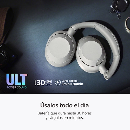 Audífonos Bluetooth Sony Ult Wear Blancos