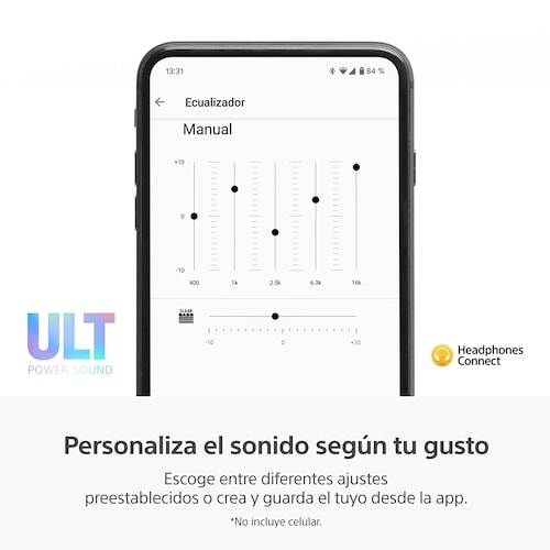Audífonos Bluetooth Sony Ult Wear Blancos