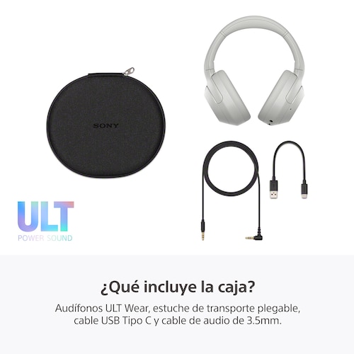 Audífonos Bluetooth Sony Ult Wear Blancos