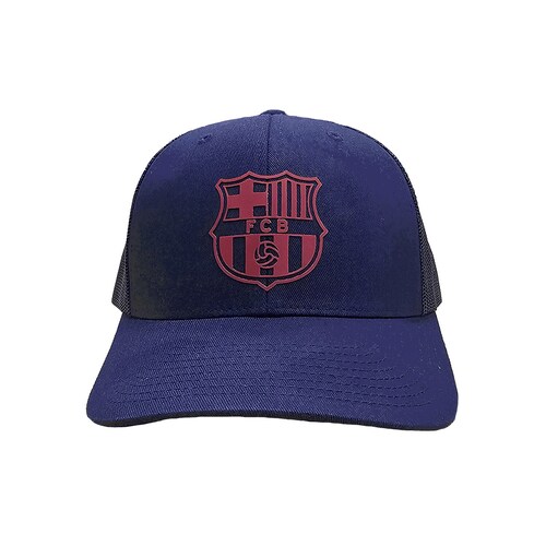 Gorra con Aplicación Club Barcelona para Hombre