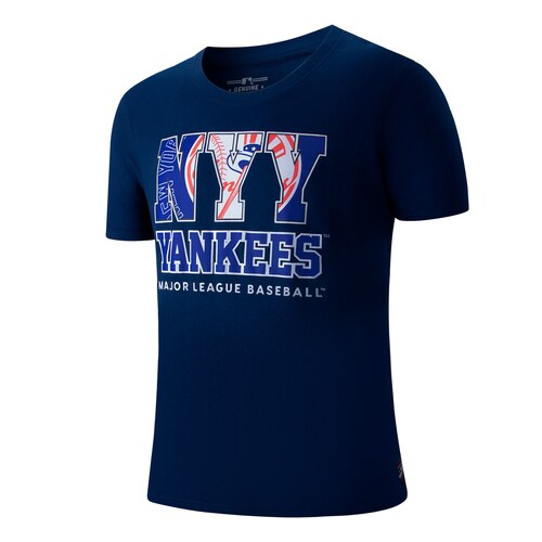Playera Regular Fit Mlb Yankees Ny para Hombre