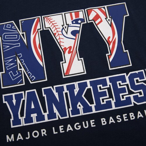 Playera Regular Fit Mlb Yankees Ny para Hombre