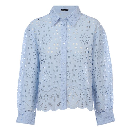 Blusa Tira Bordada Jeanious para Mujer Curvy