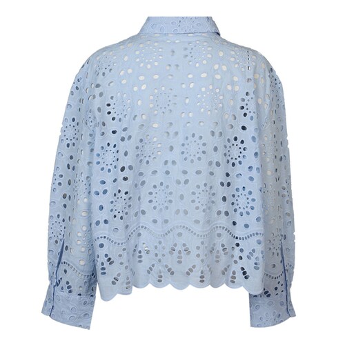 Blusa Tira Bordada Jeanious para Mujer Curvy