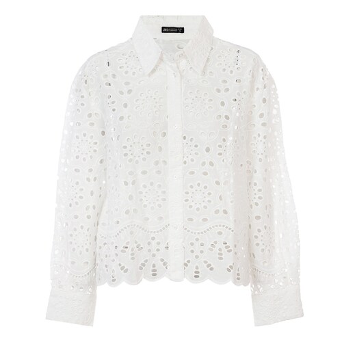 Blusa Tira Bordada Jeanious para Mujer Curvy