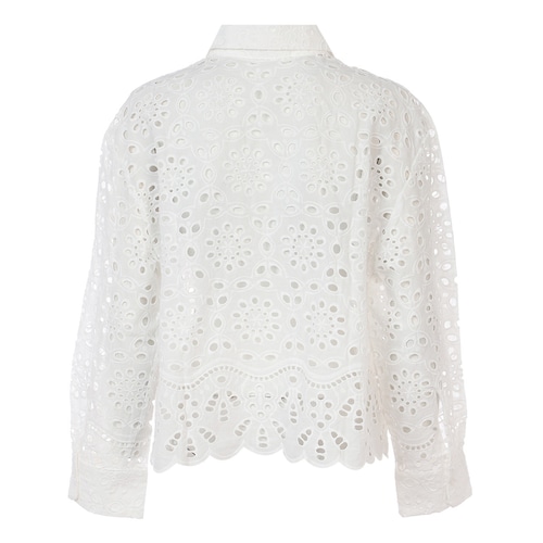 Blusa Tira Bordada Jeanious para Mujer Curvy