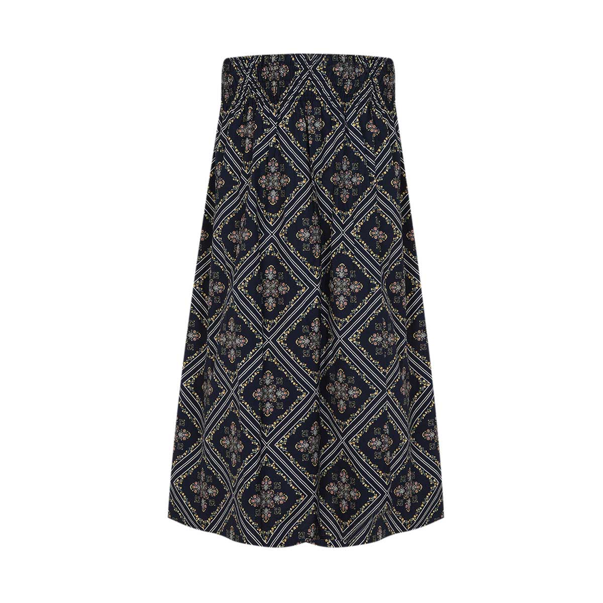 Falda Estampada Fukka para Mujer Curvy