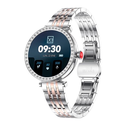 Smartwatch Cloe para Mujer Oe2564Sl