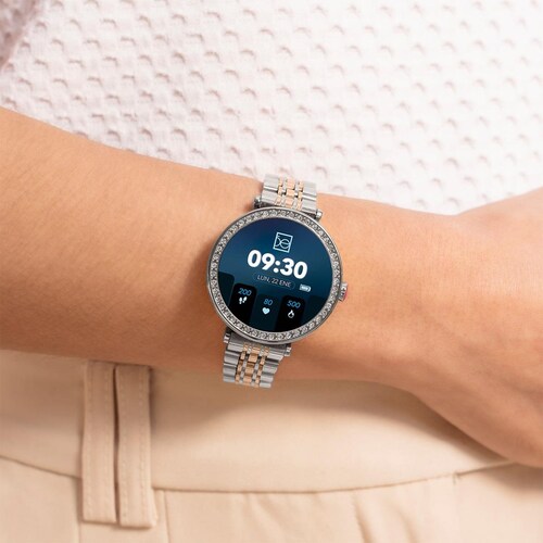 Smartwatch Cloe para Mujer Oe2564Sl